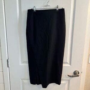 Zara Classic Black Women's Midi Skirt